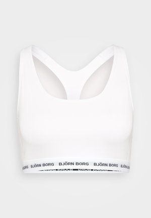 Björn Borg LOGO SOFT - Brassière - brilliant white
