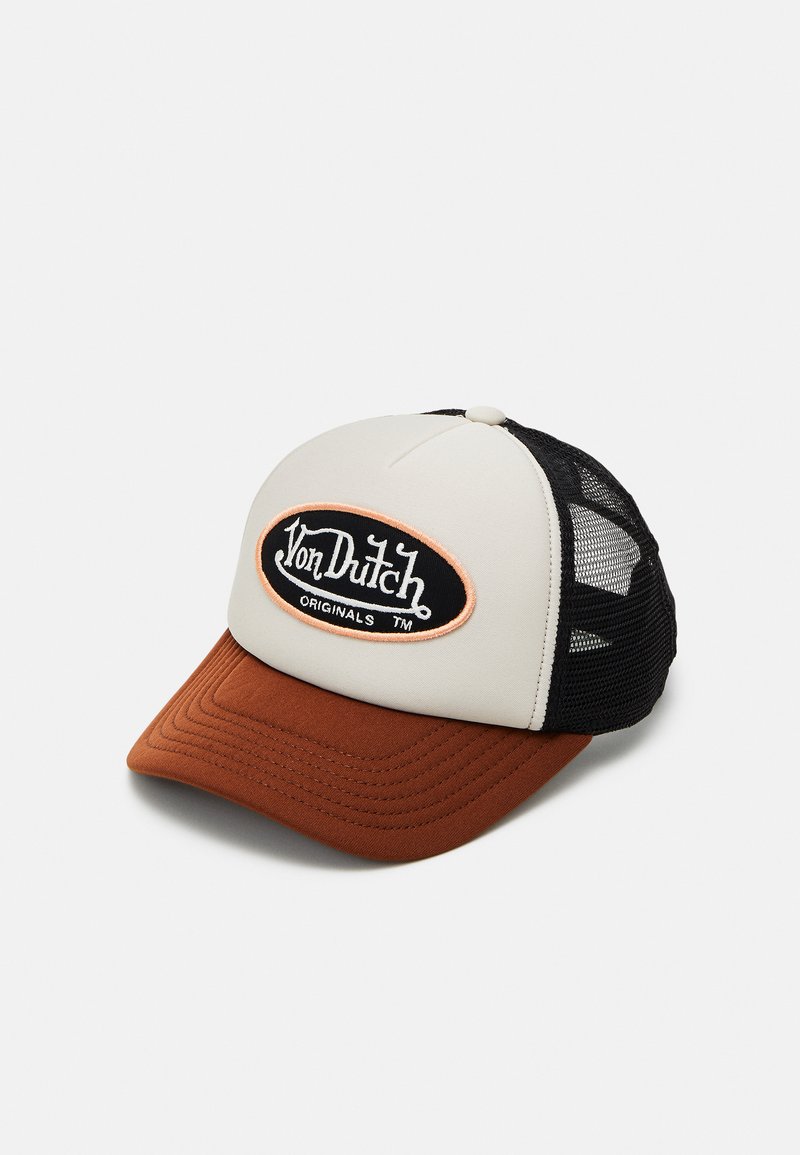 Von Dutch TRUCKER TAMPA UNISEX Cap beige/brown/beige Zalando.at