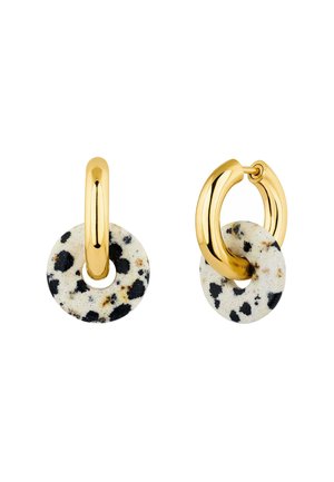 Pendientes - yellow