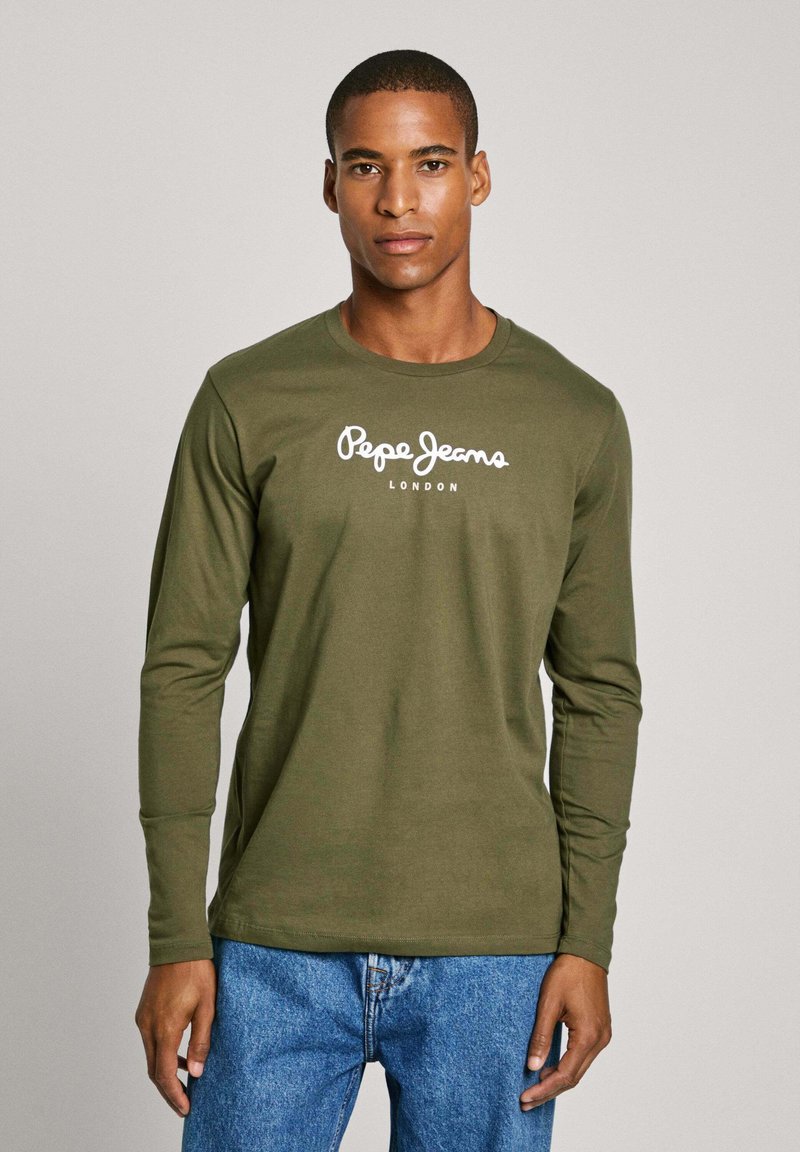 Pepe Jeans EGGO - Langarmshirt - safari green