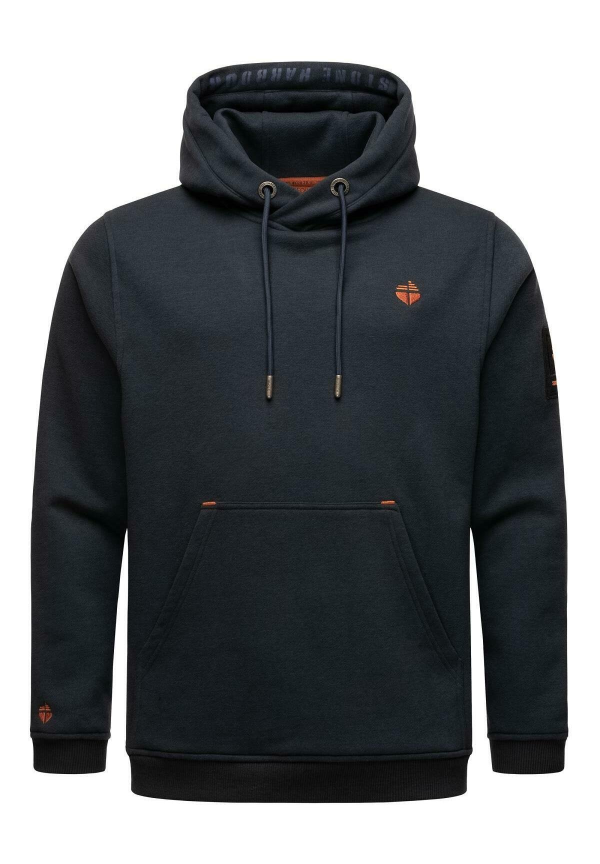 STONE HARBOUR BODO SHAIN Hoodie navy/donkerblauw