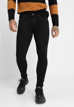 Jeans Skinny - black denim