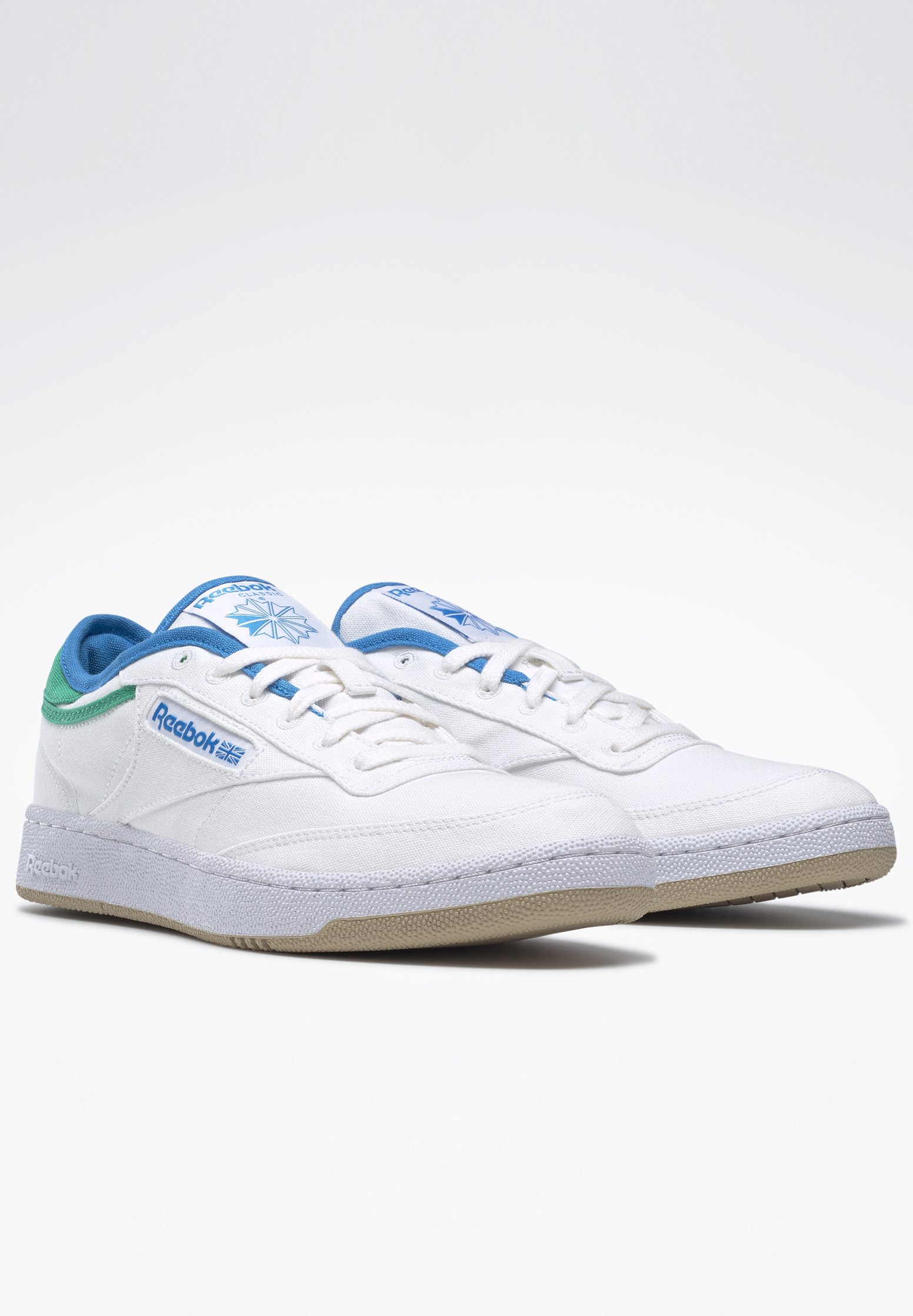 reebok white walking shoes