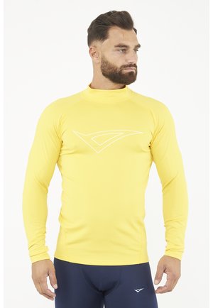 LEGEA SPORTIVA - Maglietta a manica lunga - giallo