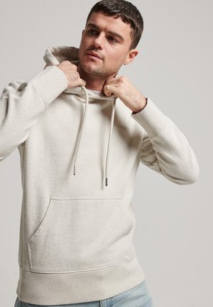 CODE ESSENTIAL OVERDYED  - Kapuzenpullover - oatmeal marl