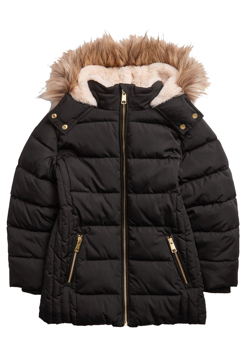 Kinder Jacken | Next Wintermantel black/schwarz - FN21913 Kinder Jacken | Next Wintermantel black/schwarz - FN21913