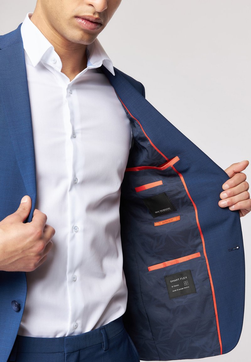 Herren Komplettanzüge | Roy Robson Anzug navy/blau - IU71987 Herren Komplettanzüge | Roy Robson Anzug navy/blau - IU71987