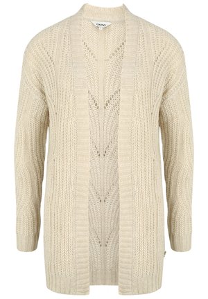 Oxmo OXClea - Cardigan - oyster grey melange