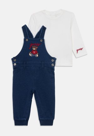 SALOPETTE BABY SET - Salopette - pure white