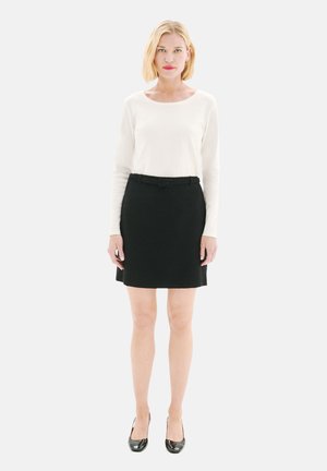 COURTE - Jupe crayon - noire