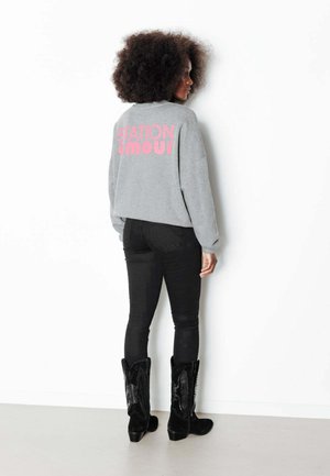 Promod, ERNEST JEAN LONG SKINNY PUSHUP - Jeans Skinny - noir