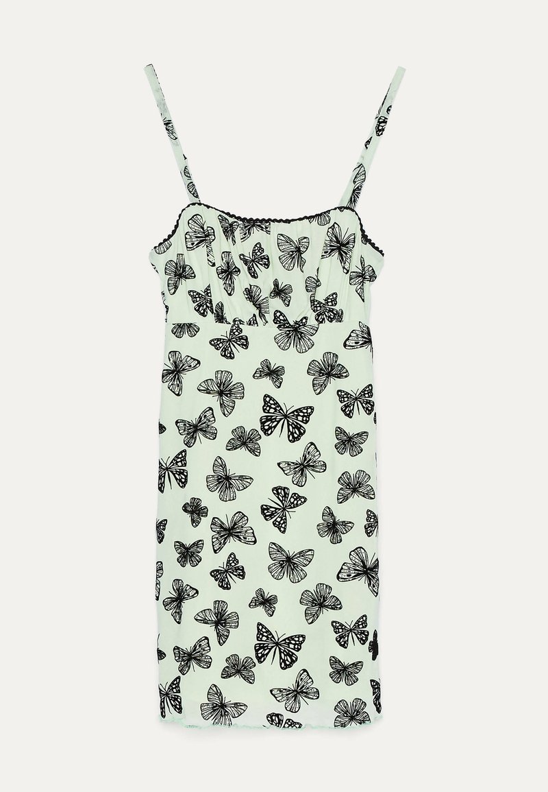 Bershka Day dress - beige - (Pre-owned) - Zalando.ie