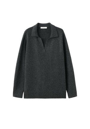 Mango, ADULT - Pullover - anthracite
