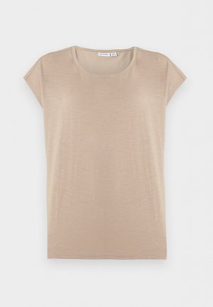 Noisy May, NMMATHILDE - T-shirt basique - aluminium