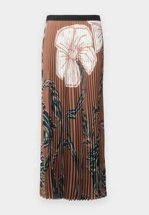 MUNTHE, TAULLA - Jupe longue - brown
