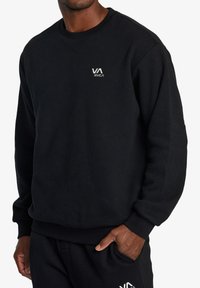 RVCA ESSENTIAL - Sweatshirt - blk