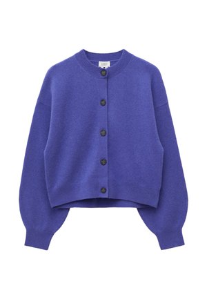 & OTHER STORIES, & OTHER STORIES BOILED MERINO CARDIGAN - Gilet - lilac