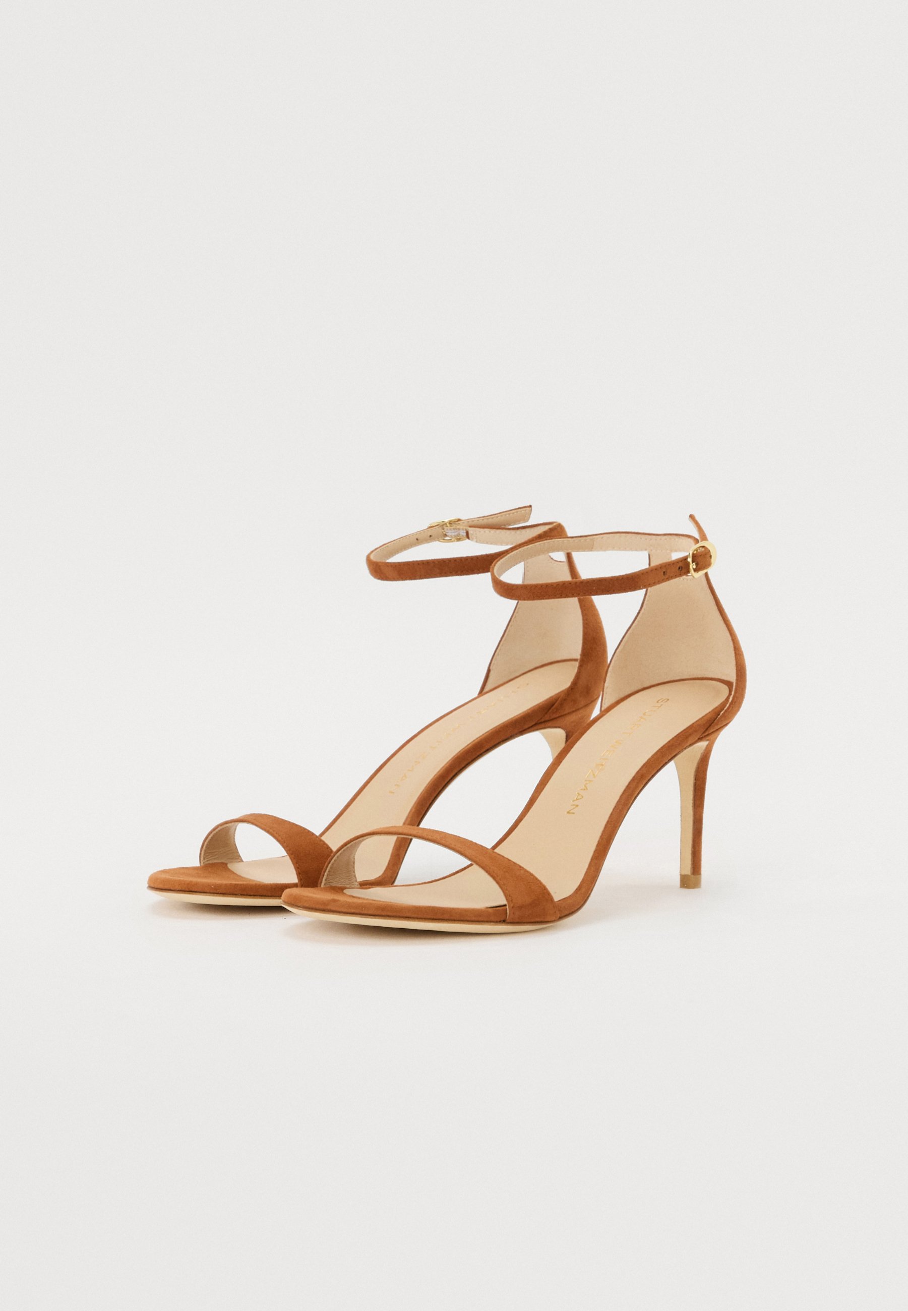 Polo Ralph Lauren LEATHER KITTEN-HEEL SANDAL - Sandals
