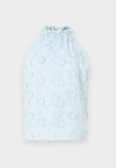 Hofmann Copenhagen ILIANA - Blouse - aquamarine blue