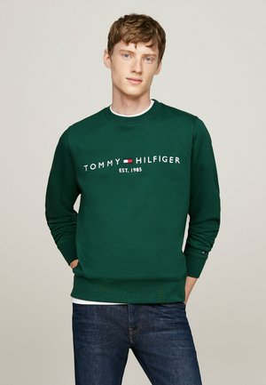 LOGO - Sweatshirt - ornamental green