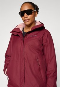 Columbia BUGABOO™ III INTERCHANGE JACKET - Vodotesná bunda - rich wine