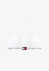 HERITAGE LOGO REMOVABLE PADDING TRIANGLE BRA - Triangel BH - white