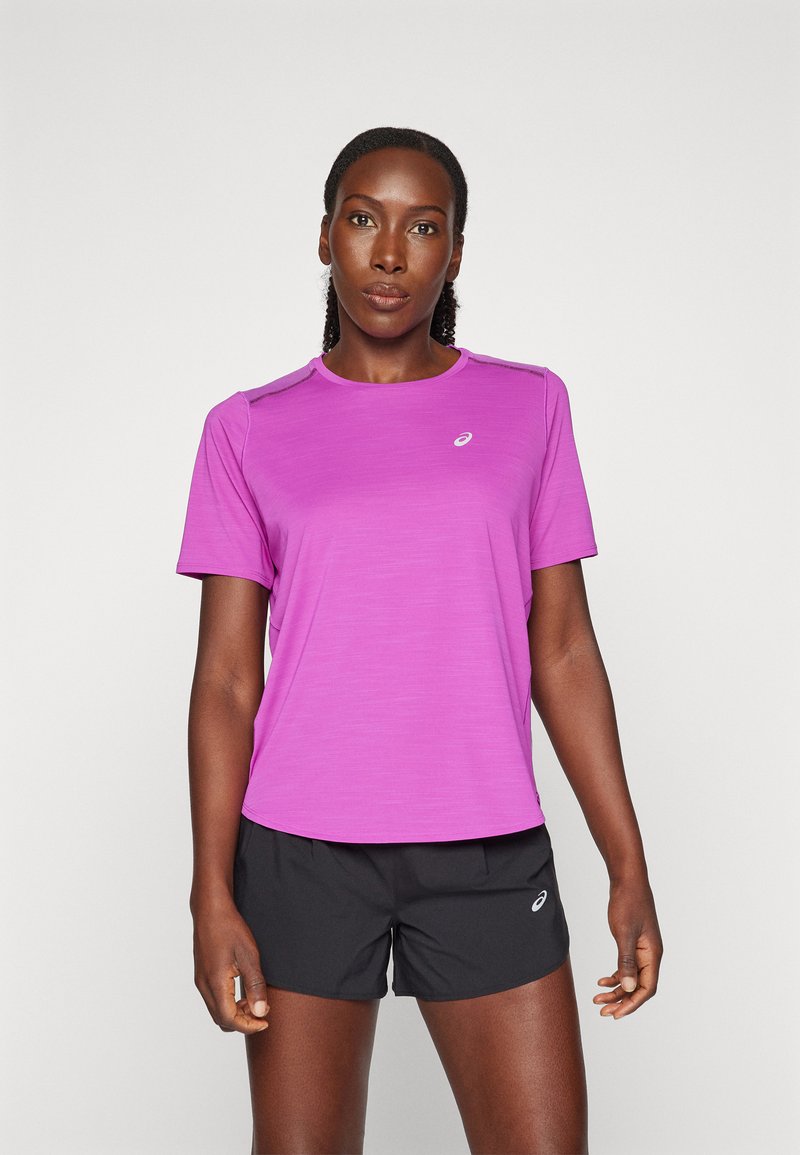 ASICS ROAD TOP - T-skjorte til trening - bold magenta