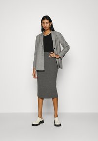 DRYKORN LUDIMI - Kokerrok - grey