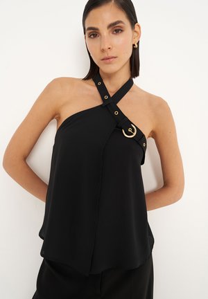 Camomilla Italia TESEO - Blouse - black plain
