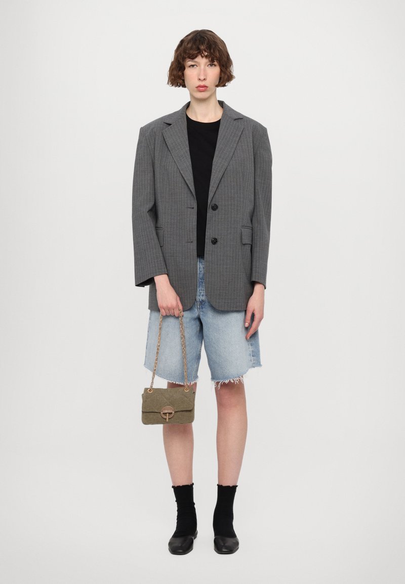 Vanessa Bruno NANO MOON - Skulderveske - kaki