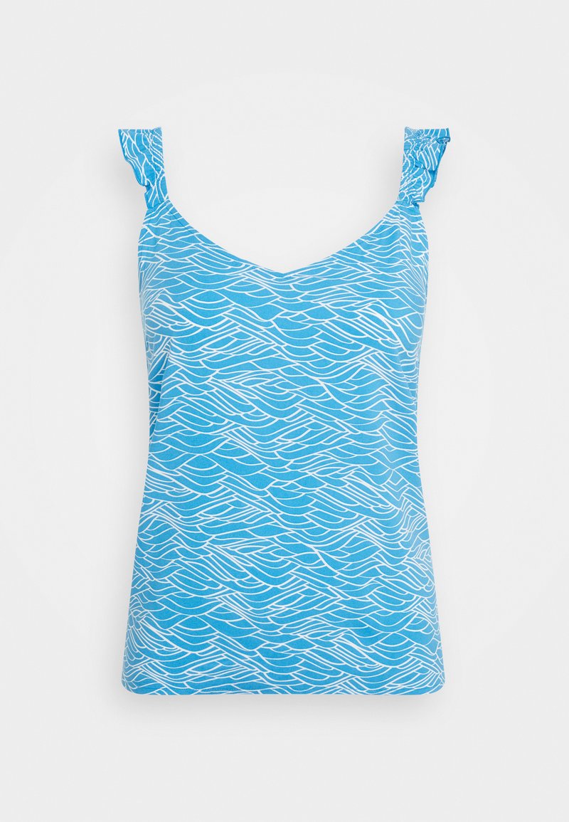 Tom Tailor Denim Top lichtblauw Tom Tailor Denim Top lichtblauw