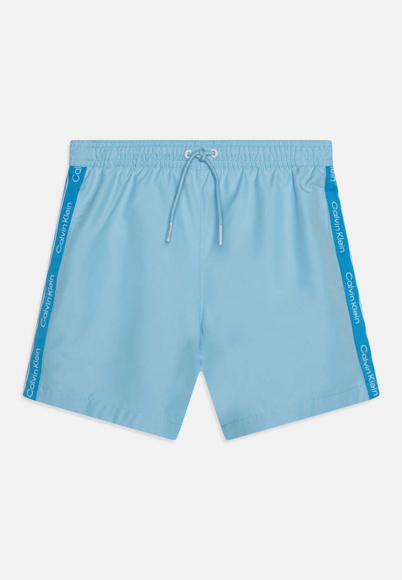 Calvin Klein Swimwear MEDIUM DRAWSTRING - Shorts da mare - pleasant blue
