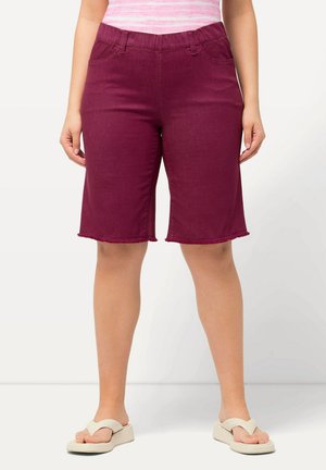 Ulla Popken ELASTISCHE BAND - Shorts - magnolia red