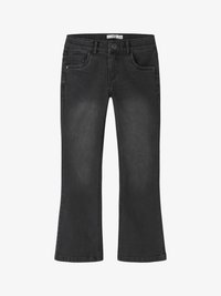 Valgt, black denim