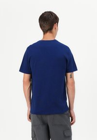 Hollister Co. ICON CREW - Paprasti marškinėliai - blue