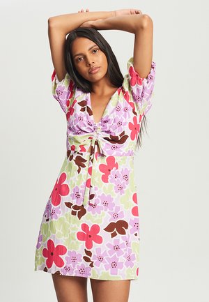 NICOLA MINI - Dnevna obleka - springtime floral