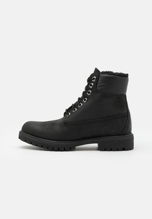 6 IN PREMIUM WARM - Winter boots - black