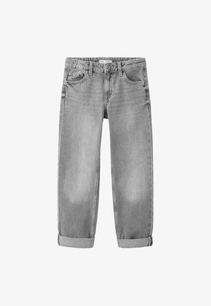 Mango Kids, KID - Straight leg jeans - denim grey