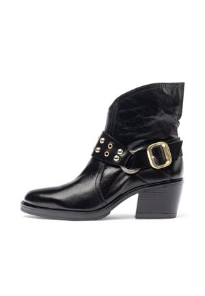 Stivaletti texani / biker - black