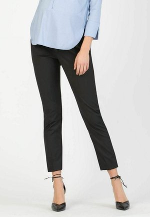 NAOMI - CROPPED   - Pantaloni - black