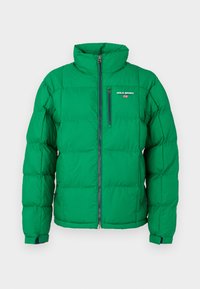 PUFFER INSULATED BOMBER UNISEX - Téli dzseki - green grass
