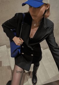 saint sass MADE IN HEAVEN STATEMENT - Collants - black