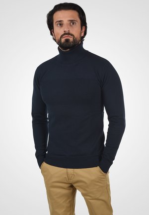 INDICODE JEANS IDERNETTO  - Jersey de punto - navy