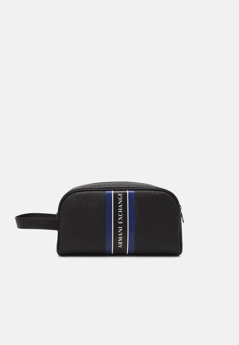 Armani Exchange BEAUTY UNISEX Kosmetiktasche black/ultra marine