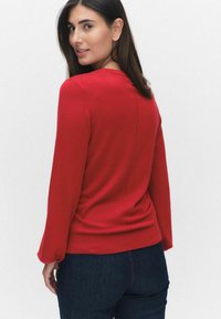 STOCKH LM Saga long sleeve - Sweatshirt - red