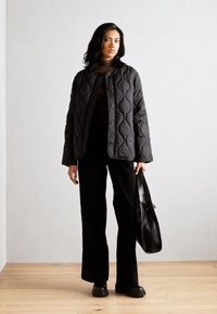 Ecoalf JACKET WOMAN - Lett jakke - anthracite