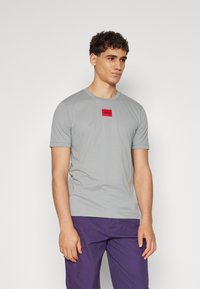 HUGO DIRAGOLINO - T-shirts - medium grey