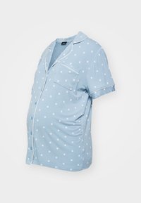LASCANA VIVANCE DREAMS BY LASCANA MATERNITY SHORTY - Pidžamas - blue