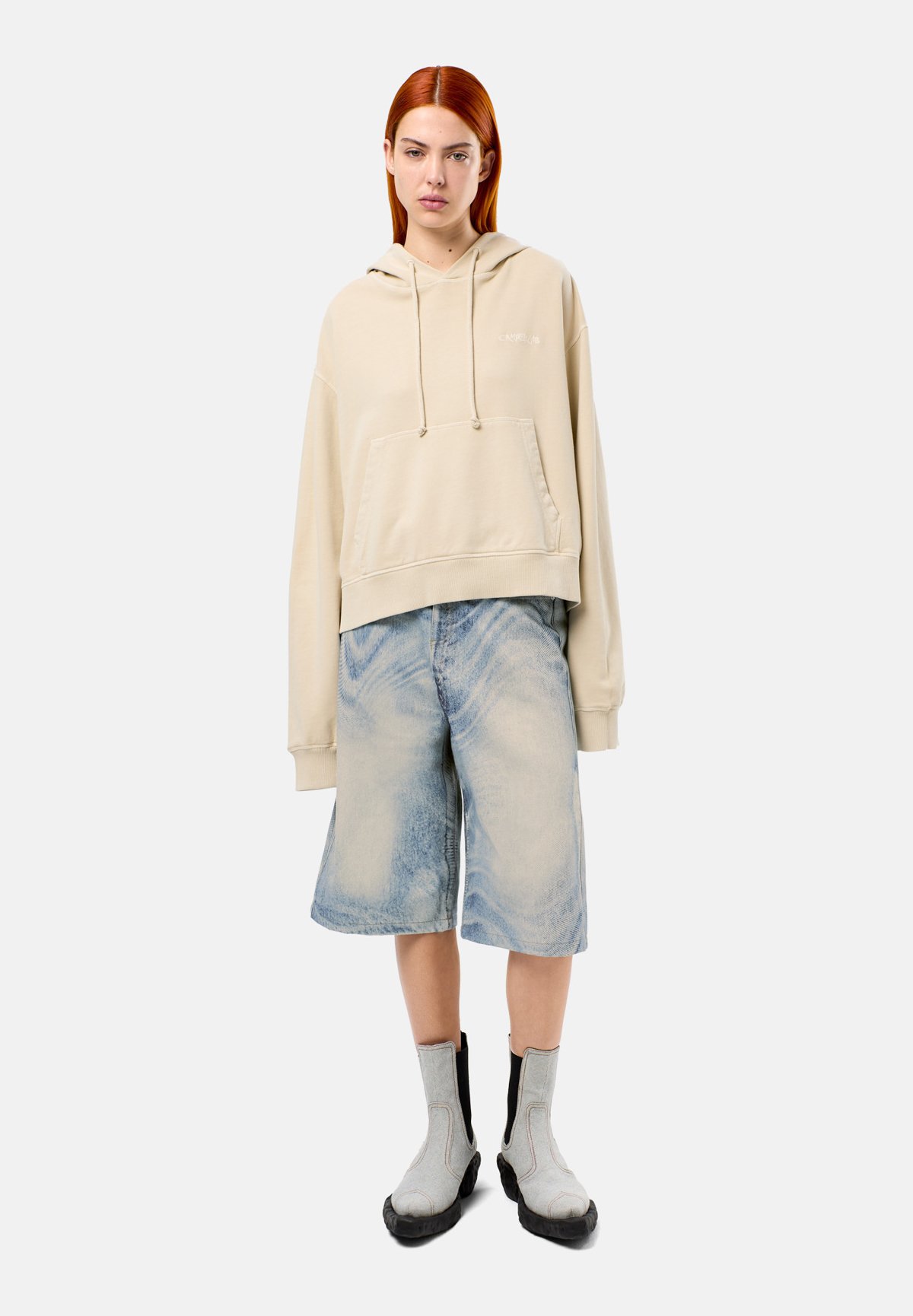 CAMPERLAB Jeans Shorts - blau - Zalando.ch