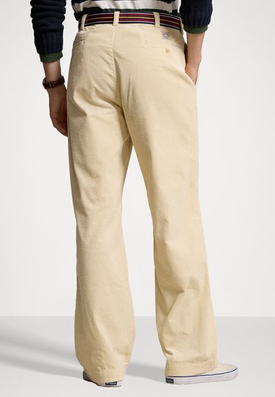 Polo Ralph Lauren THE BIG CORDUROY PANT - Püksid - andover cream